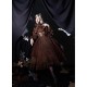 ZJ Story This Grave Buried Remains of Dragon Embroidered Underbust JSK and Cape(Limited Reservation/4 Colours/Full Payment Without Shipping)